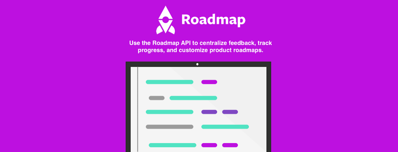 API-Driven development + Roadmap API + Live Coding