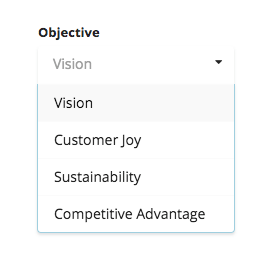 Customize Objectives