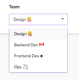 Customize Teams