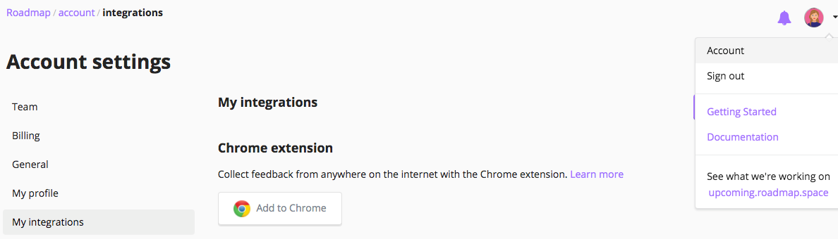 Install Chrome extension