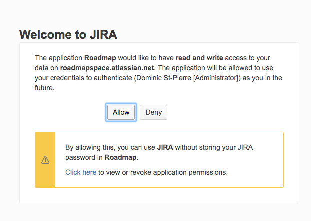 Jira OAuth