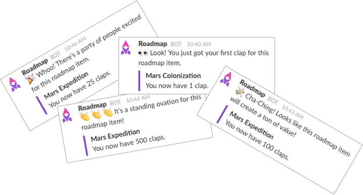 Slack notifications